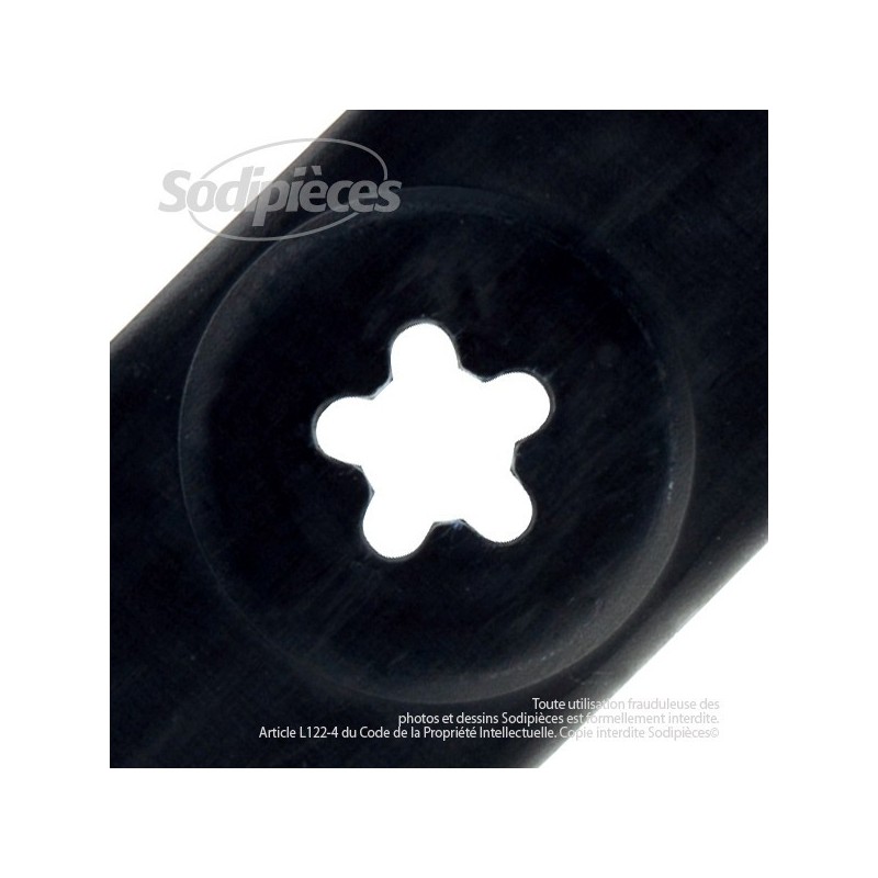 Lame pour Roper 173920, 180054. Coupe 42,5 cm