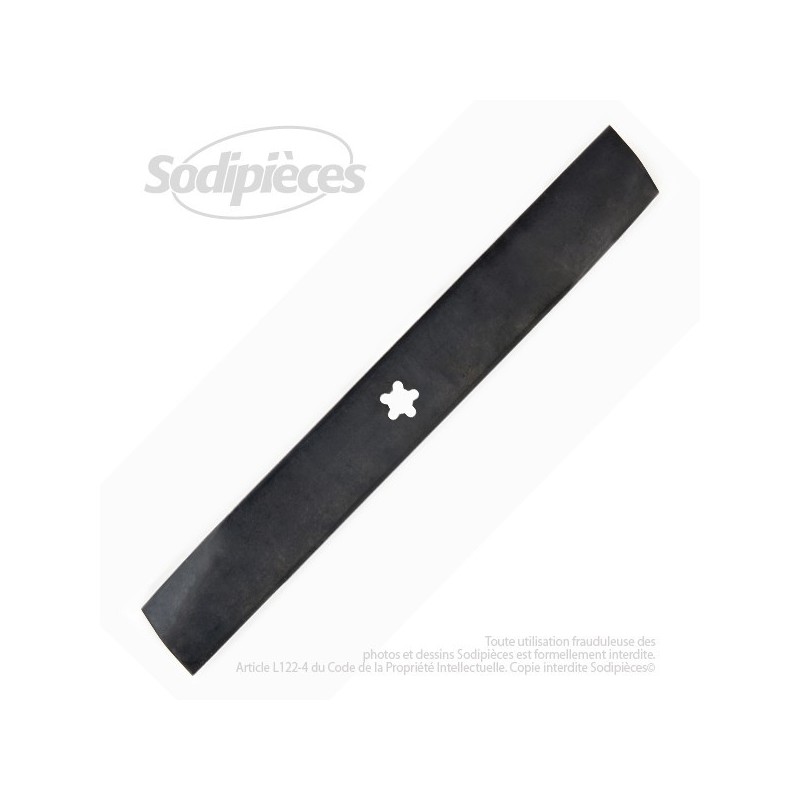Lame pour Roper 137380. Coupe 44,1 cm