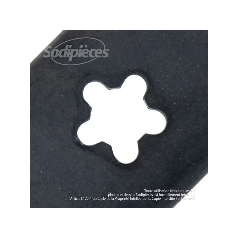 Lame pour Roper 137380. Coupe 44,1 cm