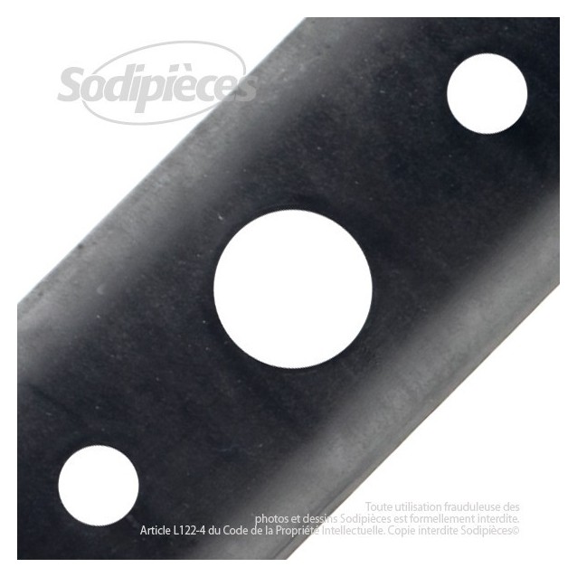 Lame pour Roper 48126,88174. Coupe 55 cm