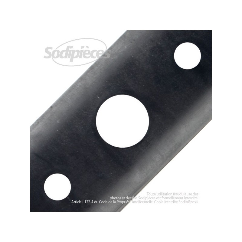 Lame pour Roper 48126,88174. Coupe 55 cm