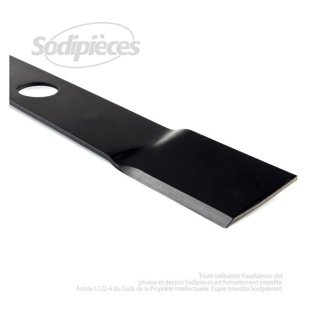Lame pour Toro 05372, 412, 440, 442, TR412, TR440, TR442. Coupe 45 cm