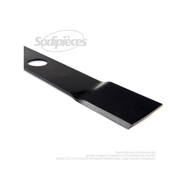 Lame pour Toro 05372, 412, 440, 442, TR412, TR440, TR442. Coupe 45 cm