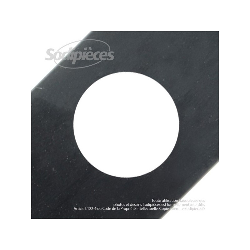 Lame pour Toro 05372, 412, 440, 442, TR412, TR440, TR442. Coupe 45 cm