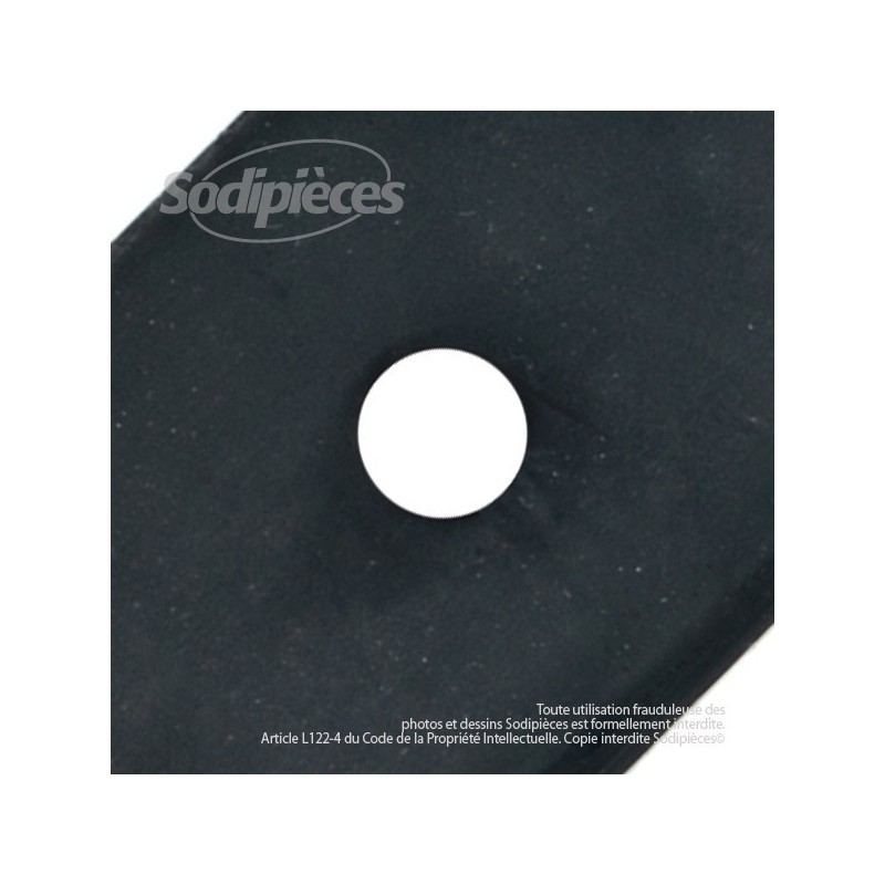 Lame pour Toro 56-2390. Coupe 45,7 cm