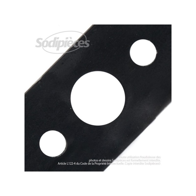 Lame pour Viking 61007020120. Coupe 31,6 cm