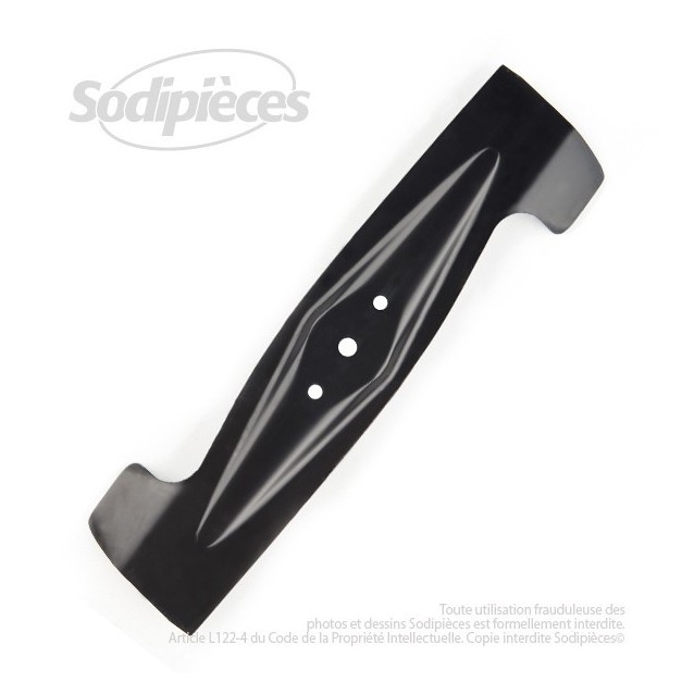 Lame pour Viking 61187020100. Coupe 38 cm