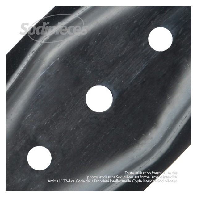 Lame pour Viking 61187020100. Coupe 38 cm