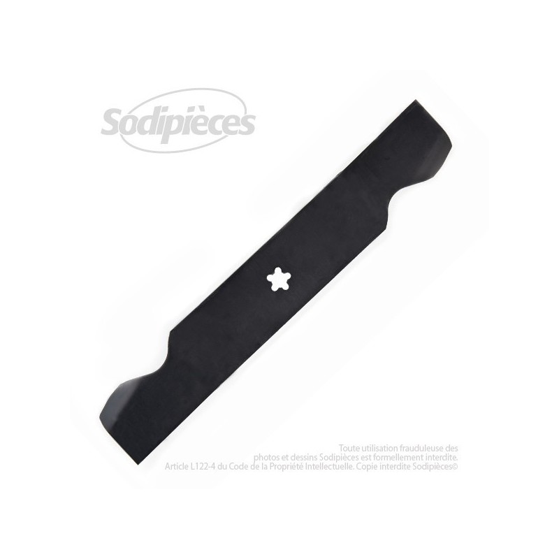 Lame pour Bernard Loisirs 187254. Coupe 47 cm