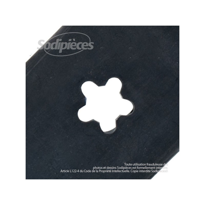 Lame pour Bernard Loisirs 187254. Coupe 47 cm