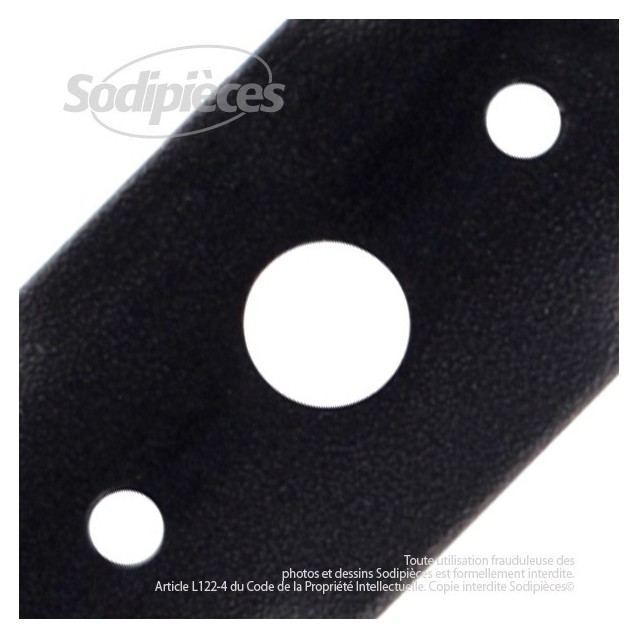 Lame pour Castel Garden84109503/0. Coupe 71 cm