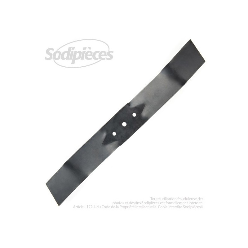 Lame pour Husqvarna, Electrolux 531 00 50-45, 516 41 39-00. Coupe 50 cm