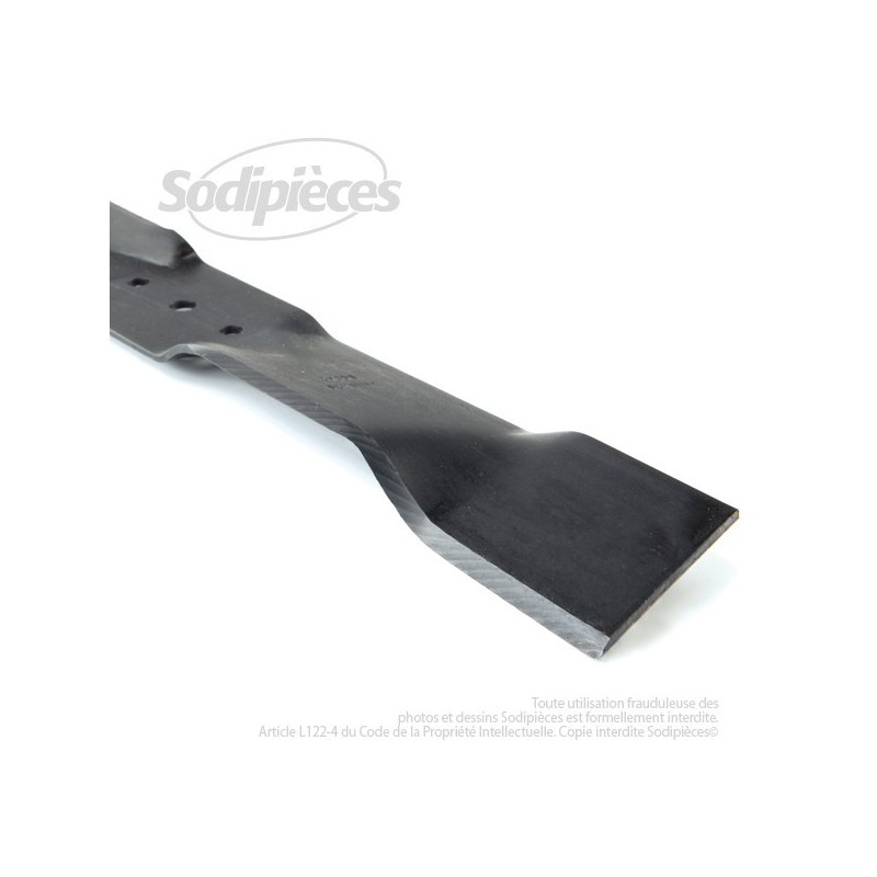 Lame pour Husqvarna, Electrolux 531 00 50-45, 516 41 39-00. Coupe 50 cm