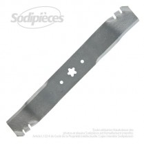 Lame pour Husqvarna, Electrolux 138496. Coupe 46,1 cm