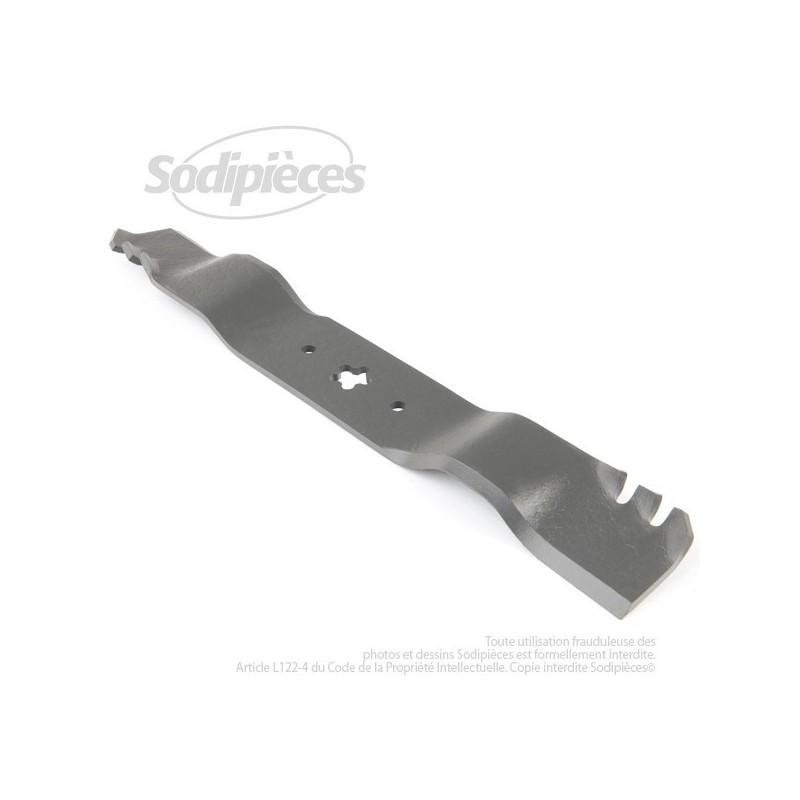 Lame pour Husqvarna, Electrolux 138496. Coupe 46,1 cm