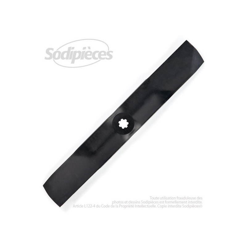 Lame pour John Deere GX21380, GY20684. Coupe 47,3 cm