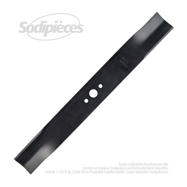 Lame pour Pilote 88 : 43484, 43485. Coupe 46 cm
