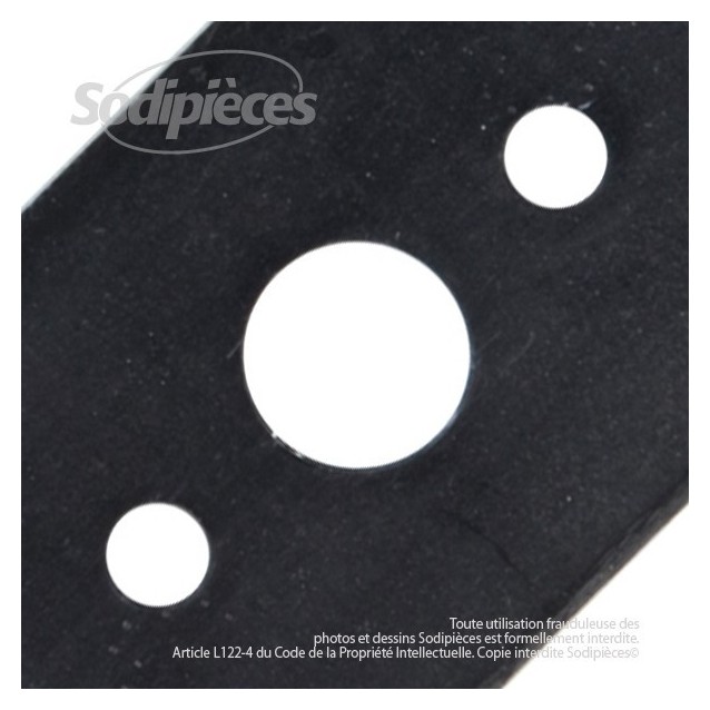 Lame pour Pilote 88 : 43484, 43485. Coupe 46 cm