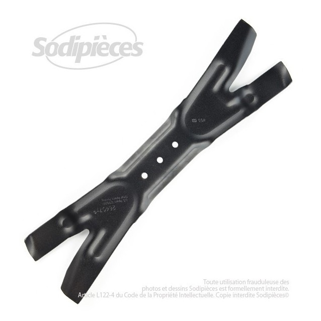 Lame pour Snapper 2-4234, 2-6407. Coupe 52,7 cm