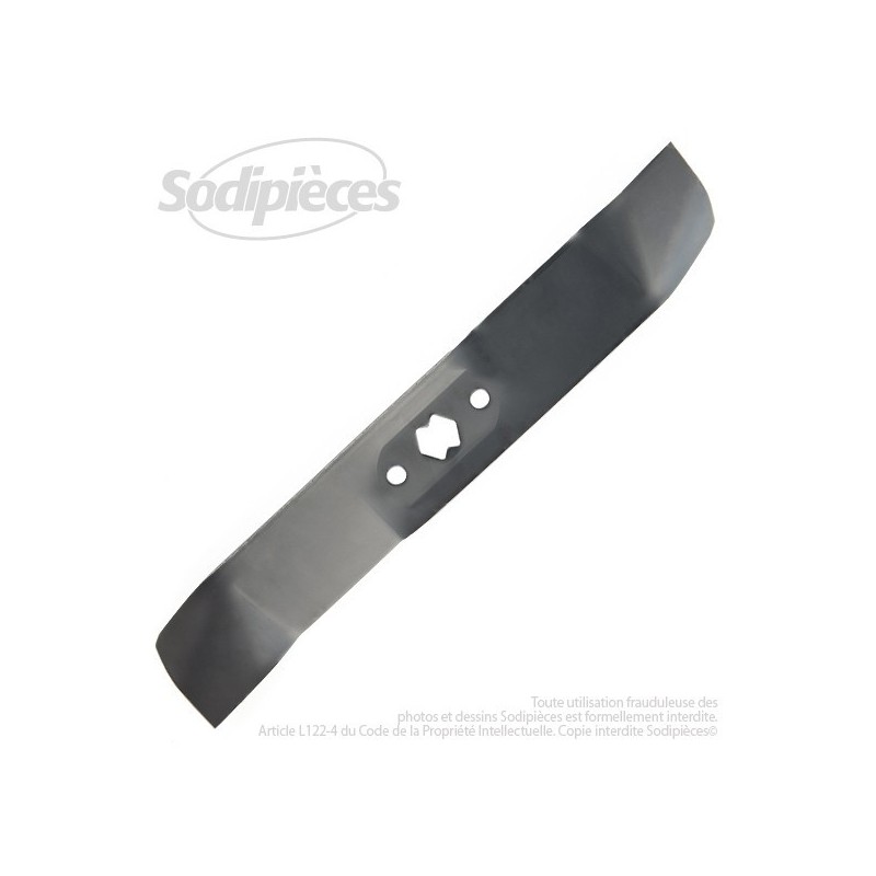 Lame pour MTD 742-0611, 753-0847, 942-0611. Coupe 41,3 cm