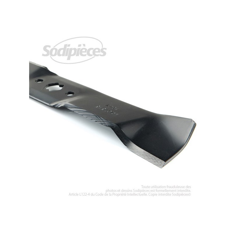 Lame pour MTD 742-0611, 753-0847, 942-0611. Coupe 41,3 cm
