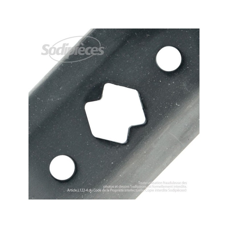 Lame pour MTD 742-0611, 753-0847, 942-0611. Coupe 41,3 cm