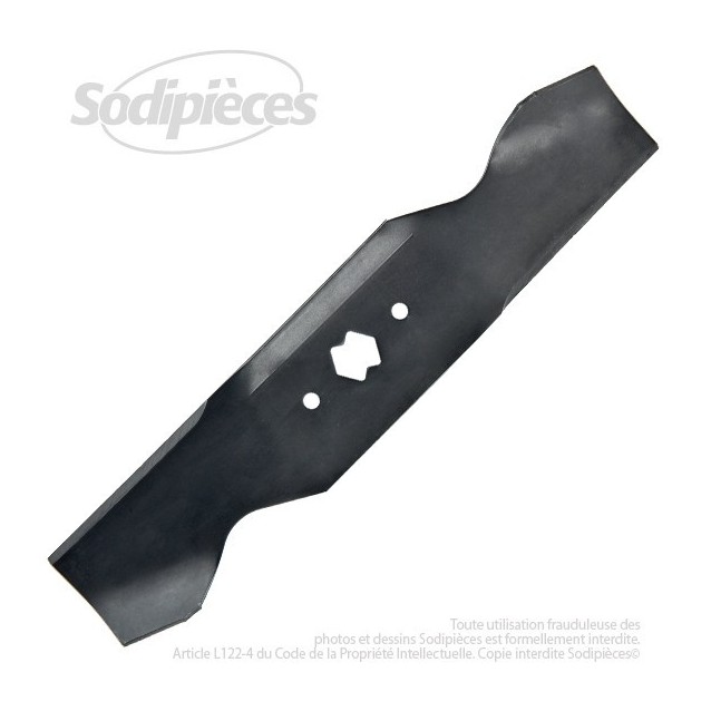 Lame pour MTD 942-0645. Coupe 37,6 cm