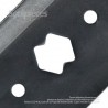 Lame pour MTD 942-0645. Coupe 37,6 cm