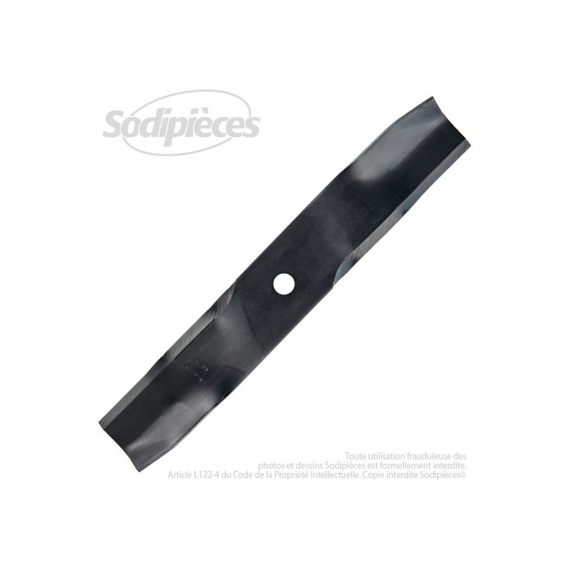 Lame pour Exmark 1-653102. Coupe 38,7 cm