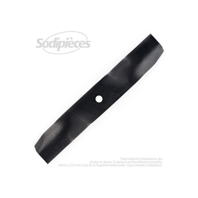 Lame pour Exmark 1-653102. Coupe 38,7 cm
