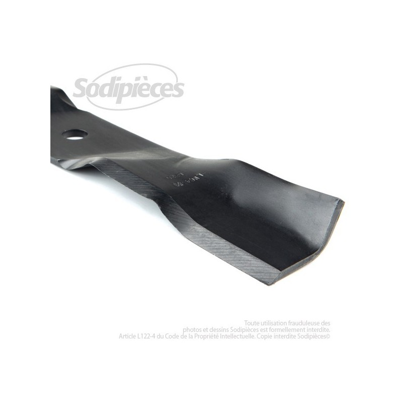 Lame pour Exmark 1-653102. Coupe 38,7 cm
