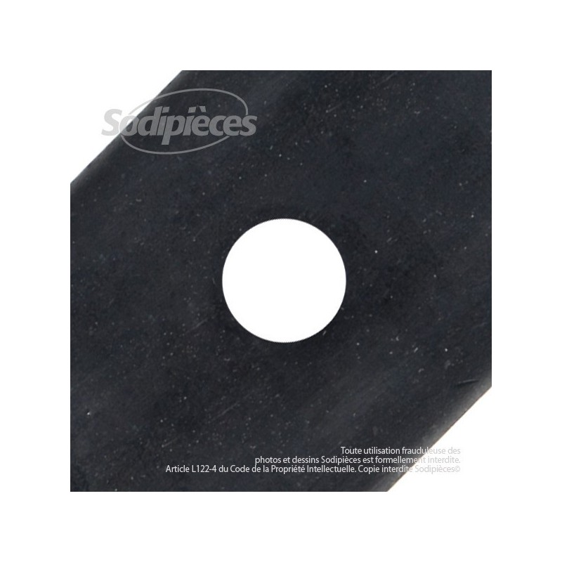 Lame pour Exmark 1-653102. Coupe 38,7 cm