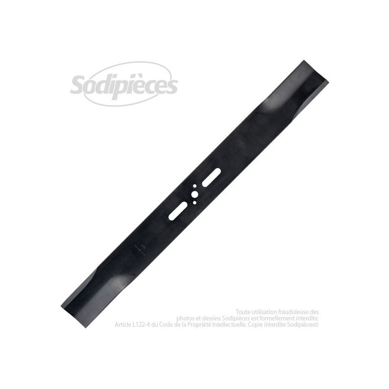 Lame universelle 56 cm. Alésage 9,5 mm