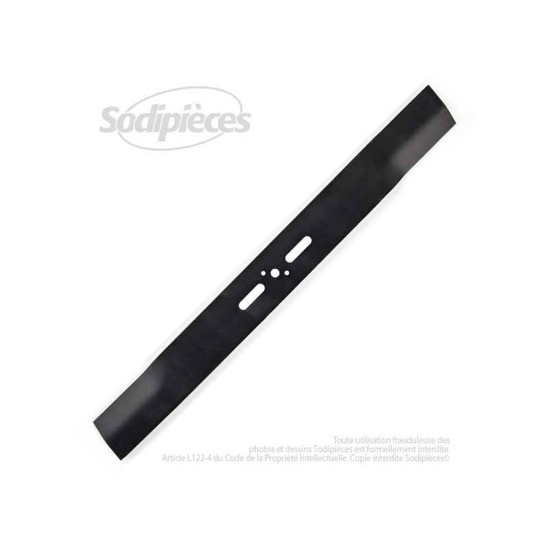 Lame universelle 56 cm. Alésage 9,5 mm