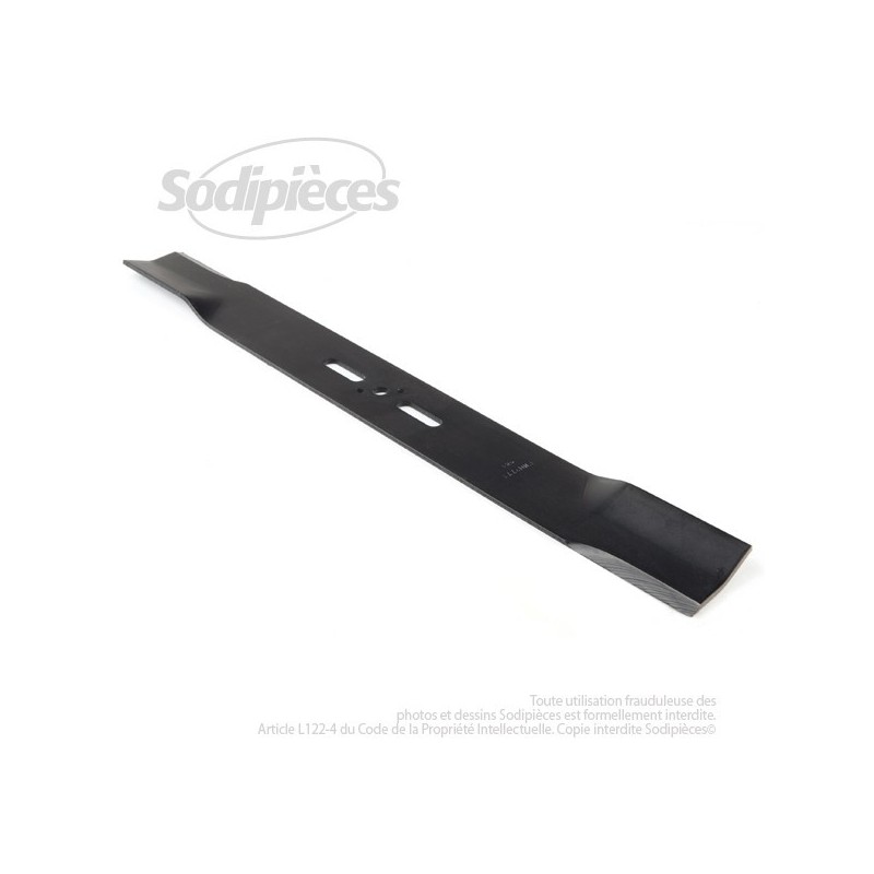 Lame universelle 56 cm. Alésage 9,5 mm