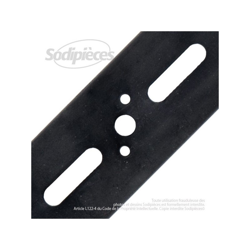 Lame universelle 56 cm. Alésage 9,5 mm