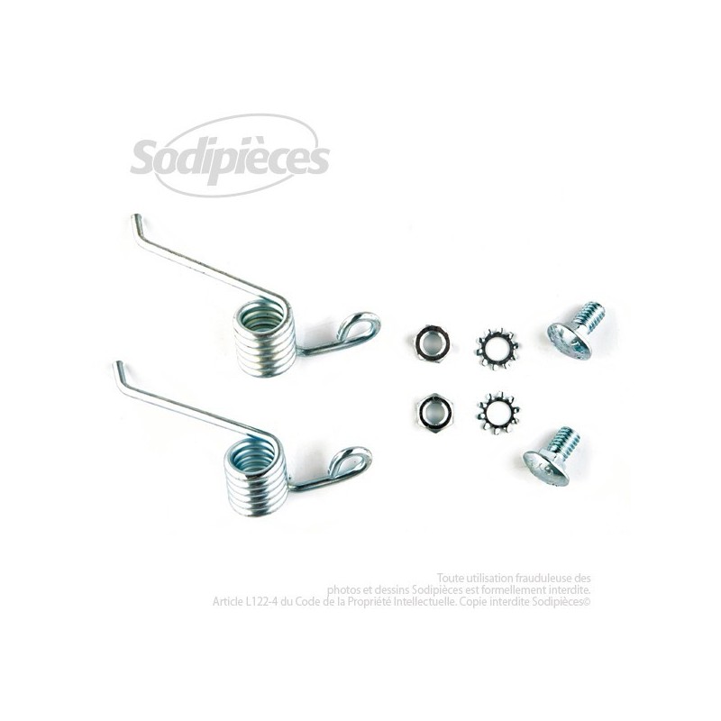 Lame emousseuse universelle 40,8 cm. Alésage 9,5 mm