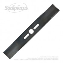 Lame universelle cintrée 40 cm. Alésage 25,4 mm