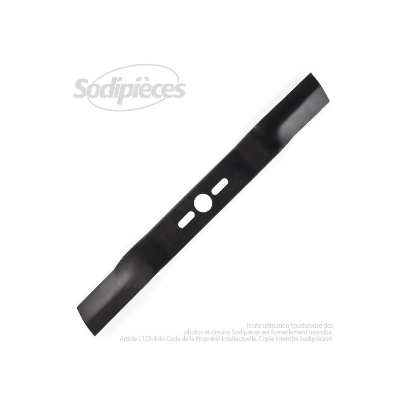 Lame universelle cintrée 48 cm. Alésage 25,4 mm