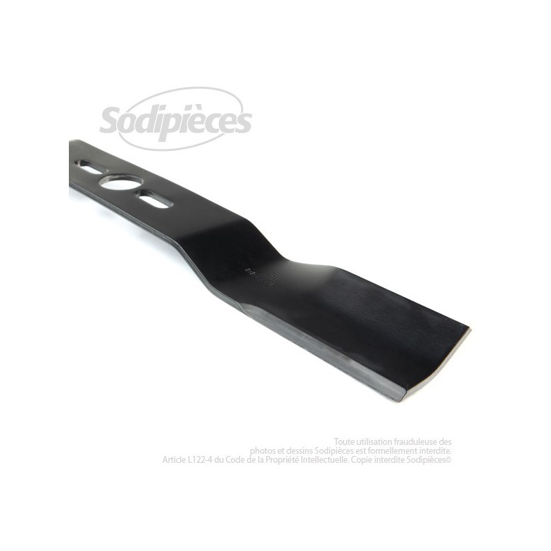 Lame universelle cintrée 48 cm. Alésage 25,4 mm