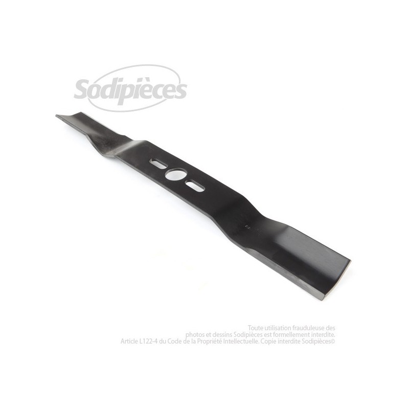 Lame universelle cintrée 48 cm. Alésage 25,4 mm