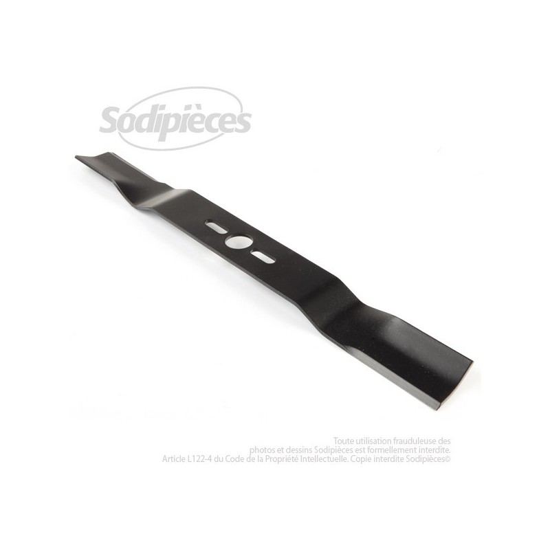 Lame universelle cintrée 50 cm. Alésage 25,4 mm