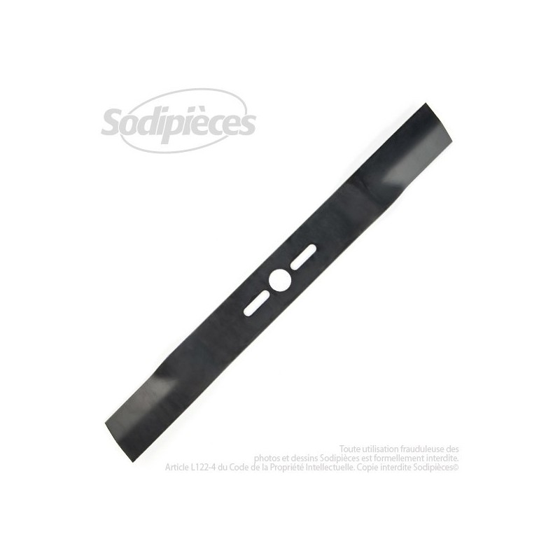 Lame universelle cintrée 53 cm. Alésage 25,4 mm