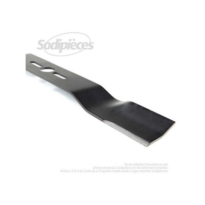 Lame universelle cintrée 53 cm. Alésage 25,4 mm