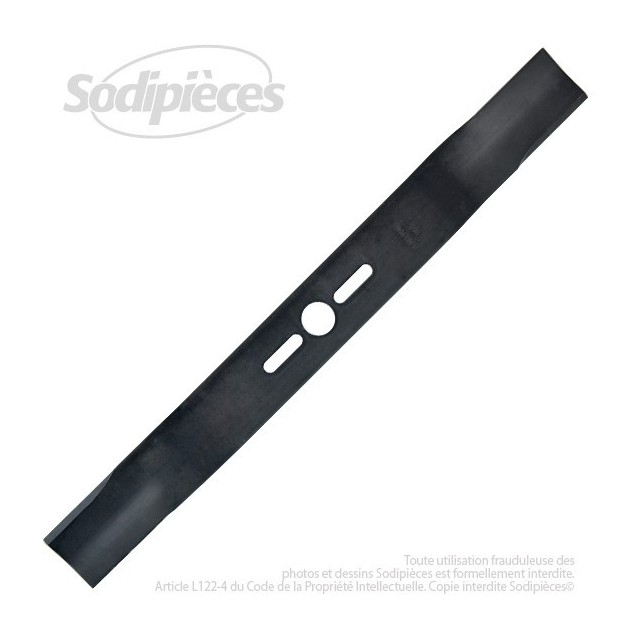 Lame universelle cintrée 56 cm. Alésage 25,4 mm