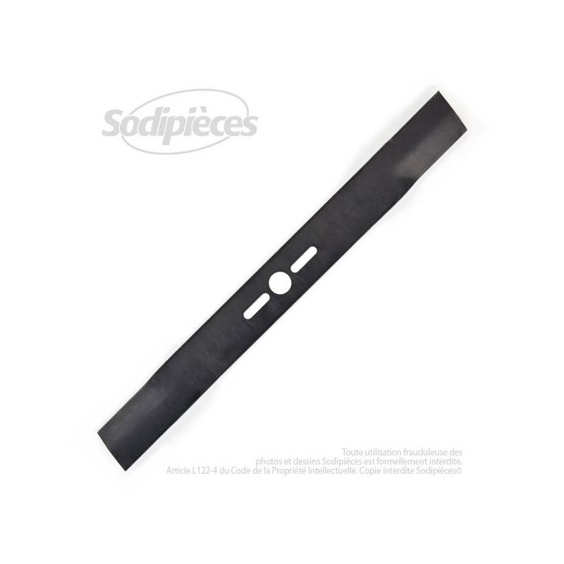 Lame universelle cintrée 56 cm. Alésage 25,4 mm