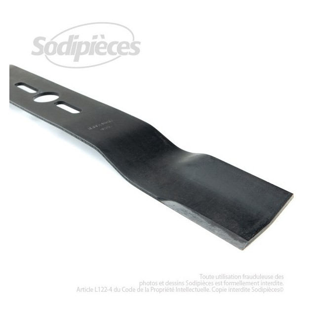 Lame universelle cintrée 56 cm. Alésage 25,4 mm