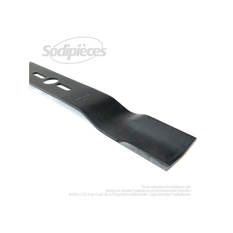 Lame universelle cintrée 56 cm. Alésage 25,4 mm