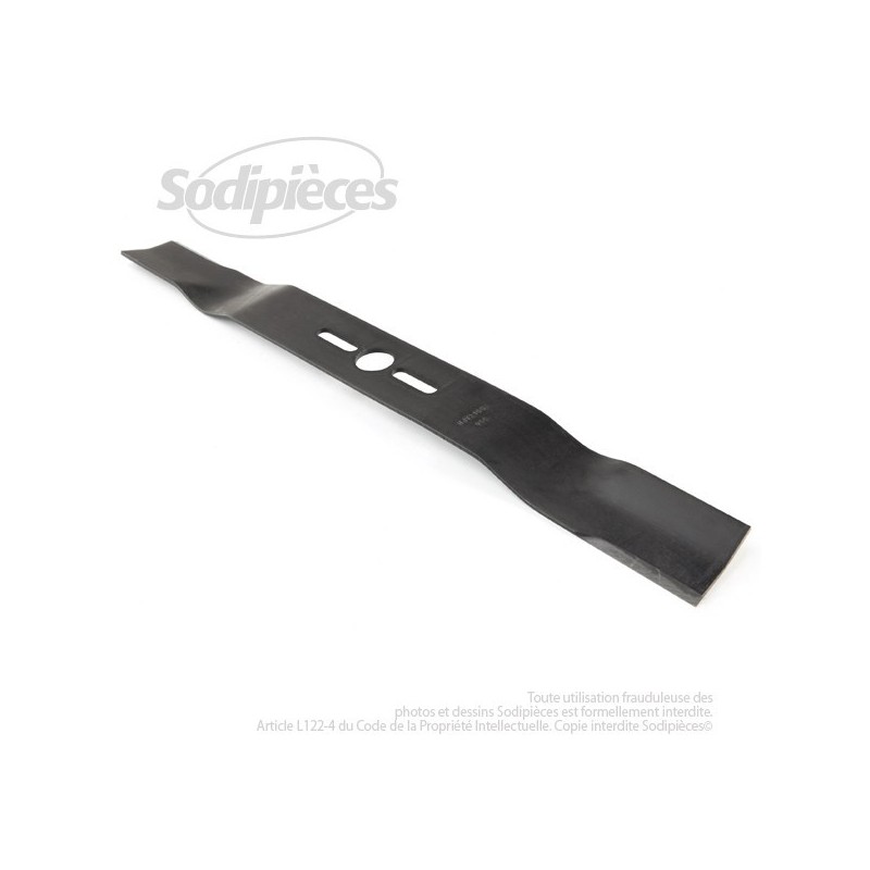 Lame universelle cintrée 56 cm. Alésage 25,4 mm