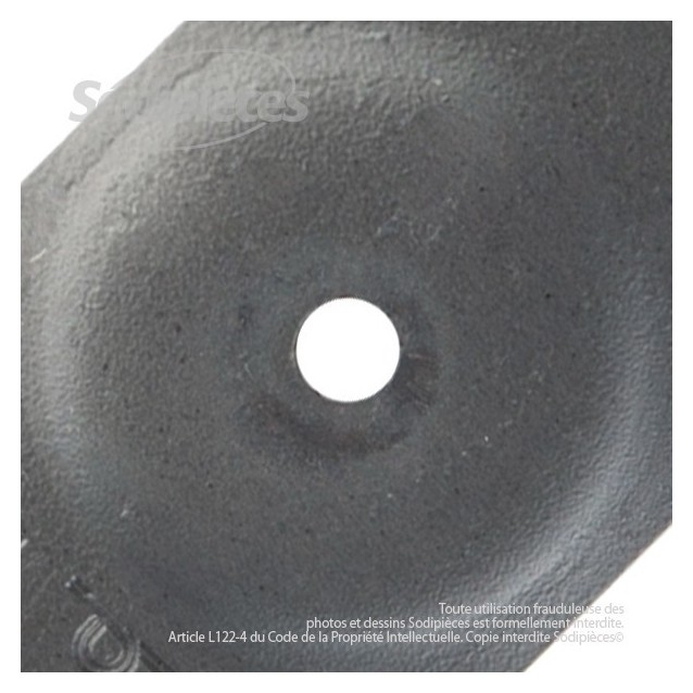 Lame pour Bernard Moteur 12800. Coupe 42,7 cm